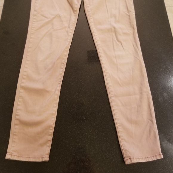 American Eagle Super Stretch Pink Jeggings X-Long - Picture 8 of 8